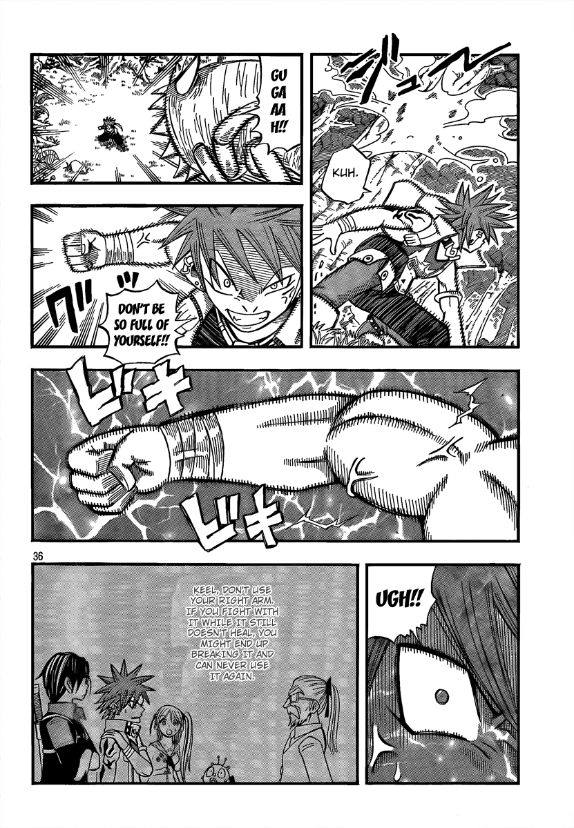 Buster Keel! Chapter 11 page 35 - Chapter 11