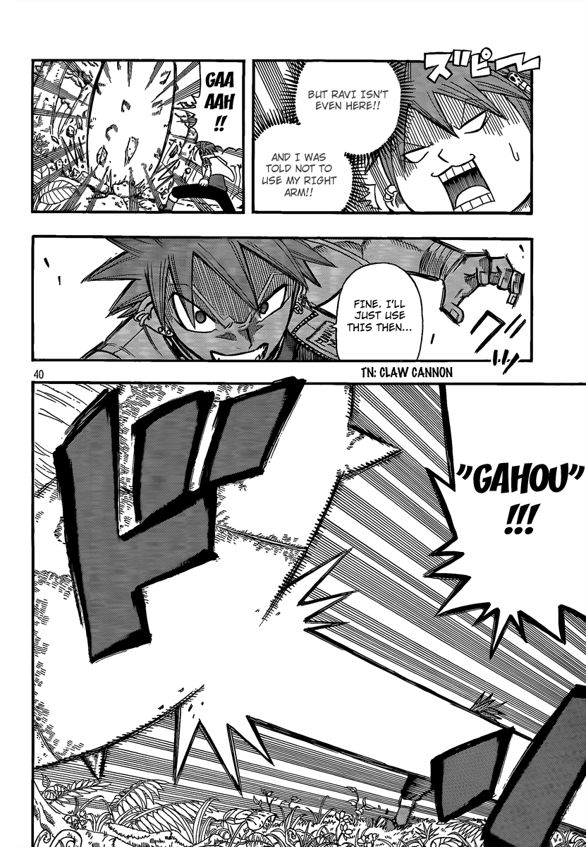 Buster Keel! Chapter 11 page 39 - Chapter 11