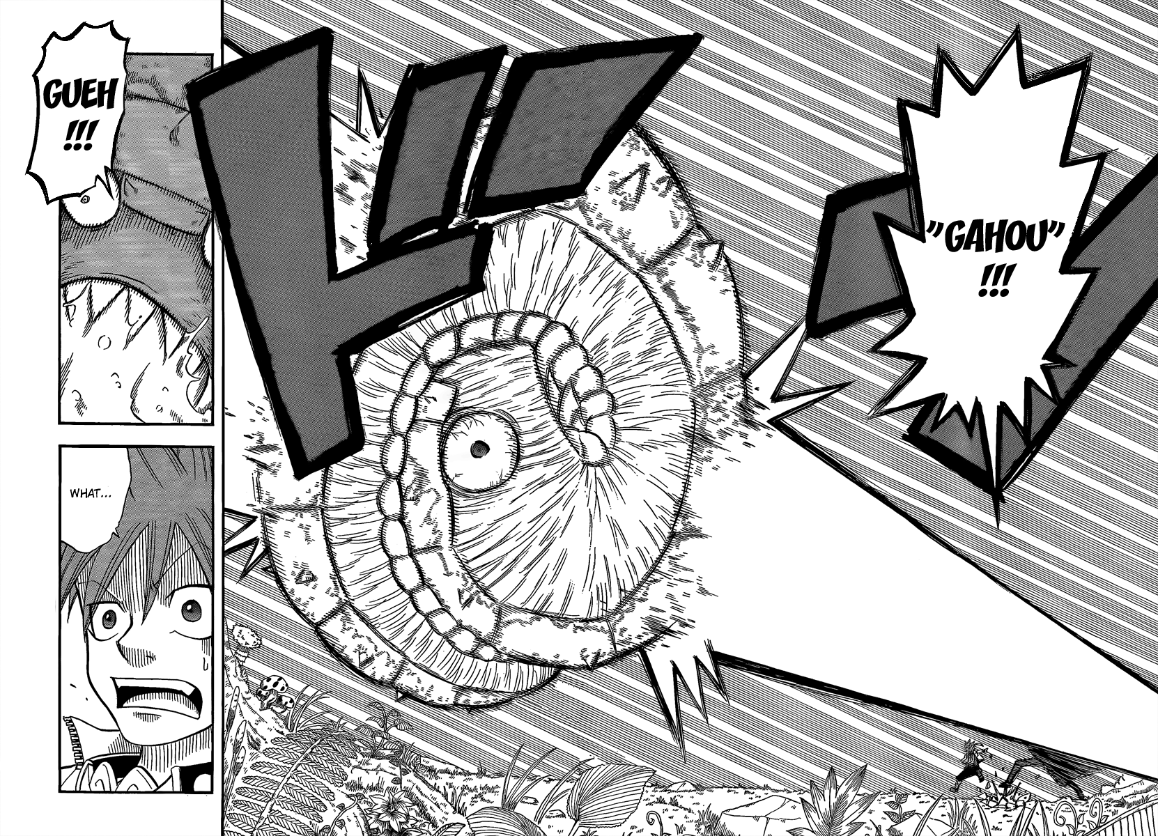 Buster Keel! Chapter 11 page 41 - Chapter 11