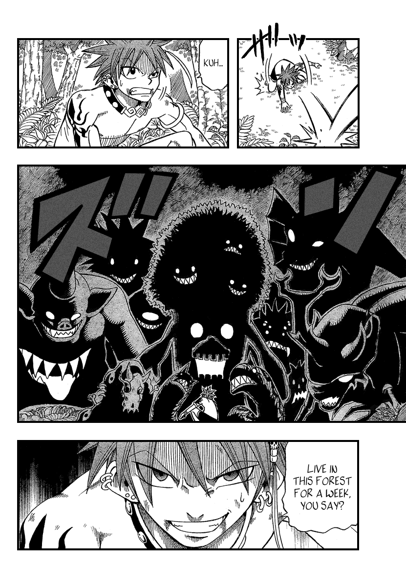 Buster Keel! Chapter 12 page 20 - Chapter 12