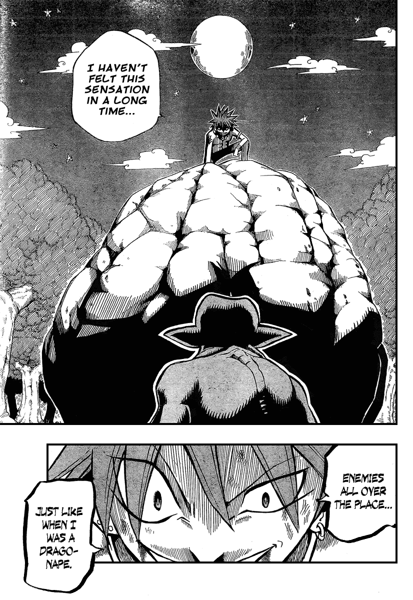 Buster Keel! Chapter 12 page 33 - Chapter 12