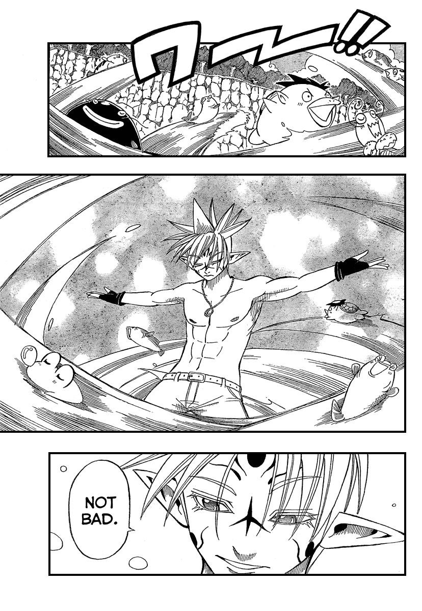 Buster Keel! Chapter 12 page 35 - Chapter 12
