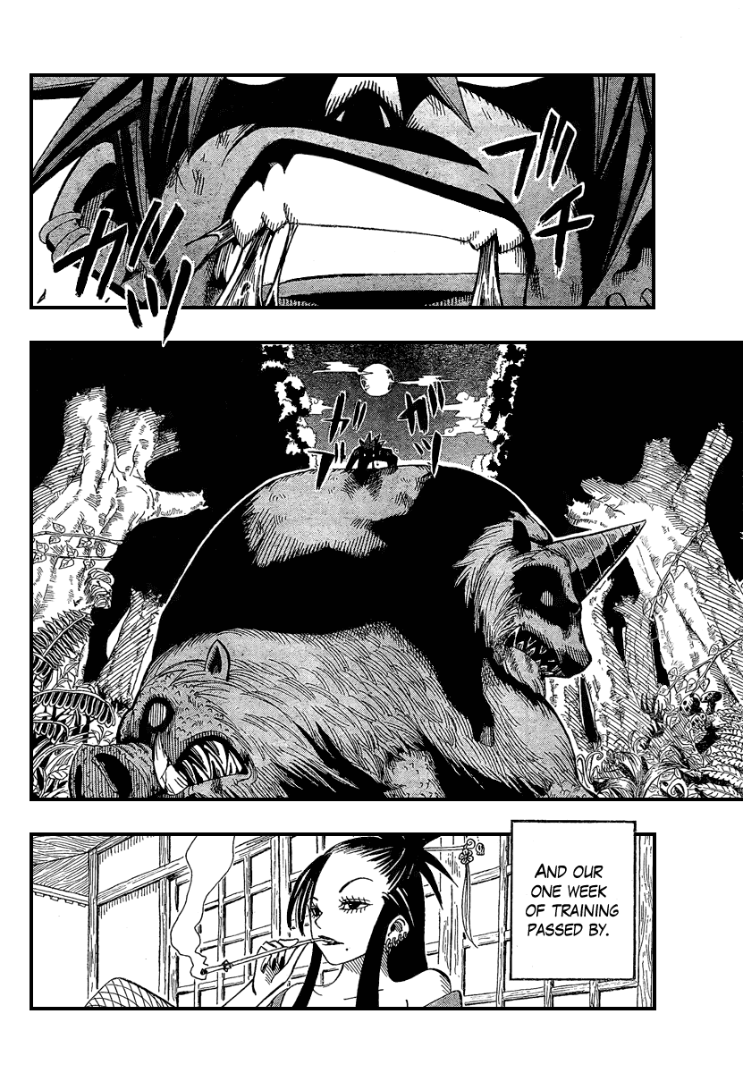 Buster Keel! Chapter 12 page 36 - Chapter 12