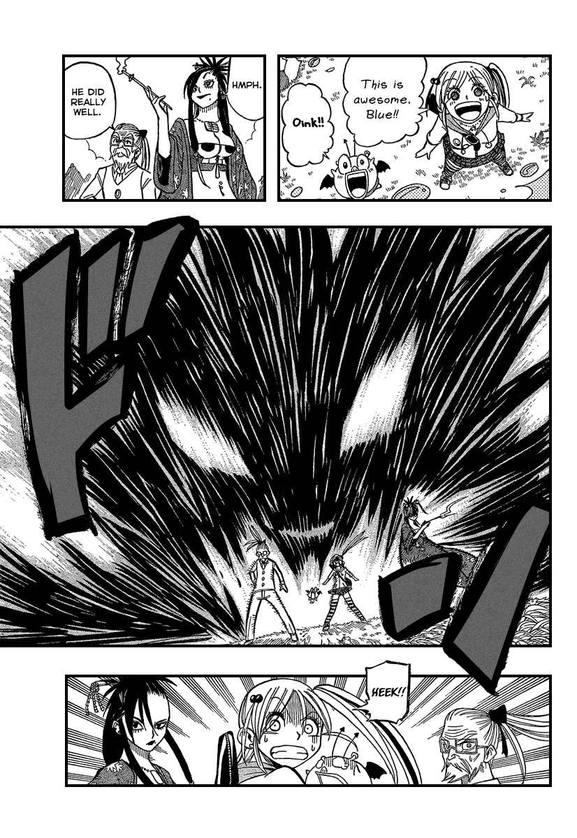 Buster Keel! Chapter 12 page 39 - Chapter 12