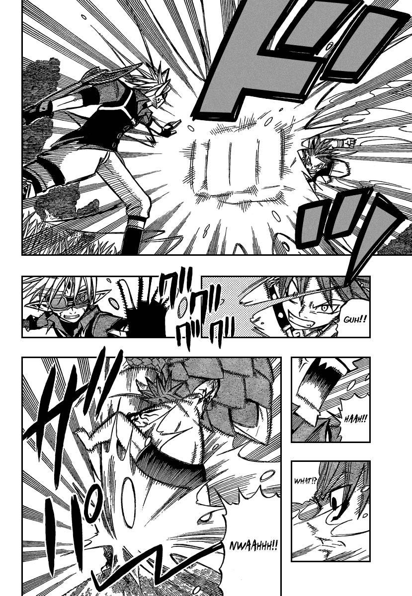 Buster Keel! Chapter 13 page 22 - Chapter 13