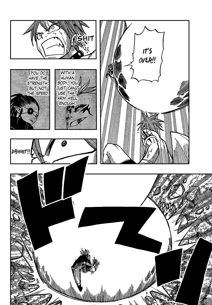 Buster Keel! Chapter 13 page 24 - Chapter 13