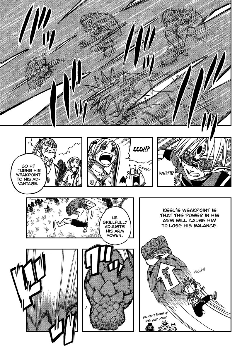Buster Keel! Chapter 13 page 27 - Chapter 13