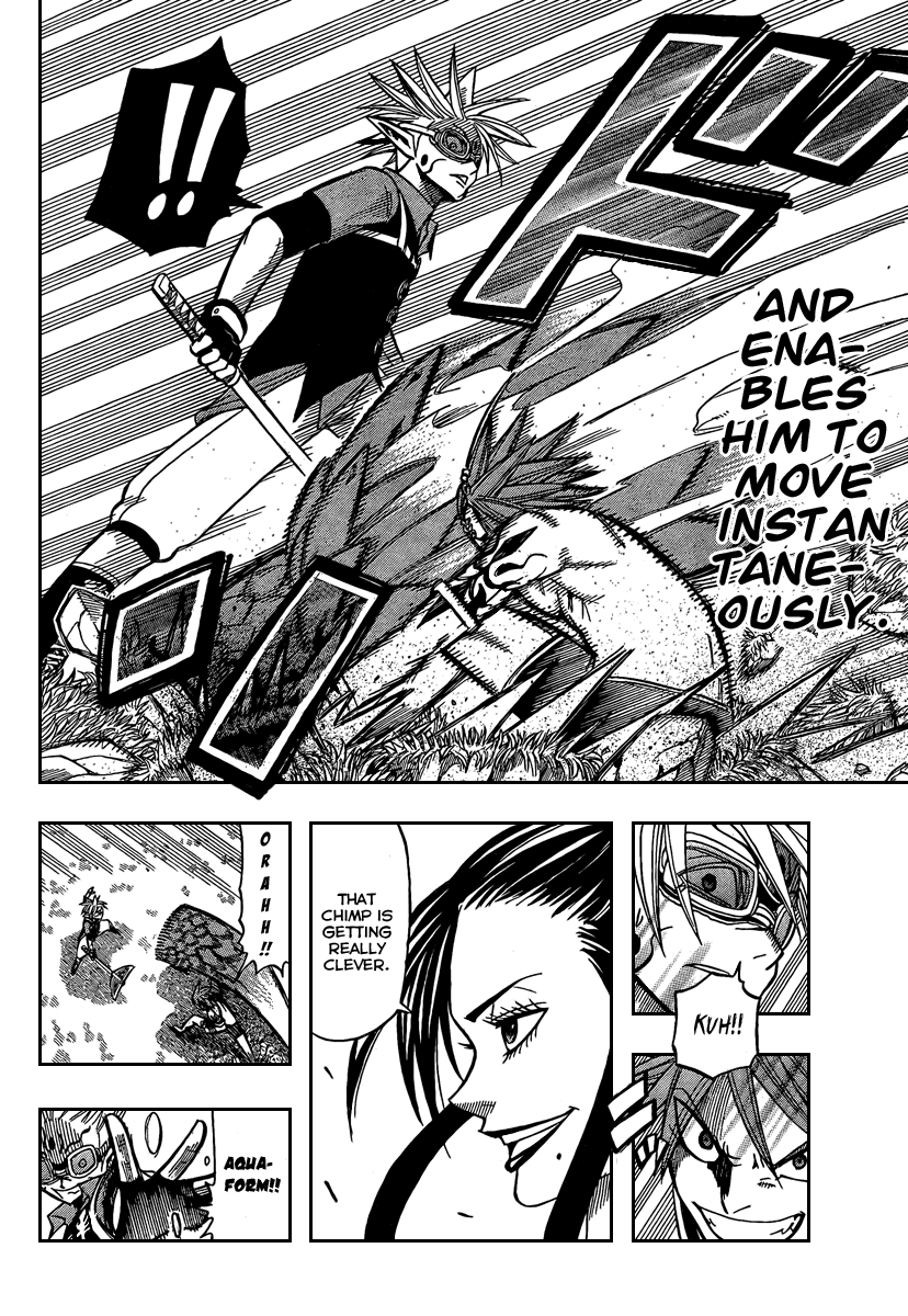 Buster Keel! Chapter 13 page 28 - Chapter 13