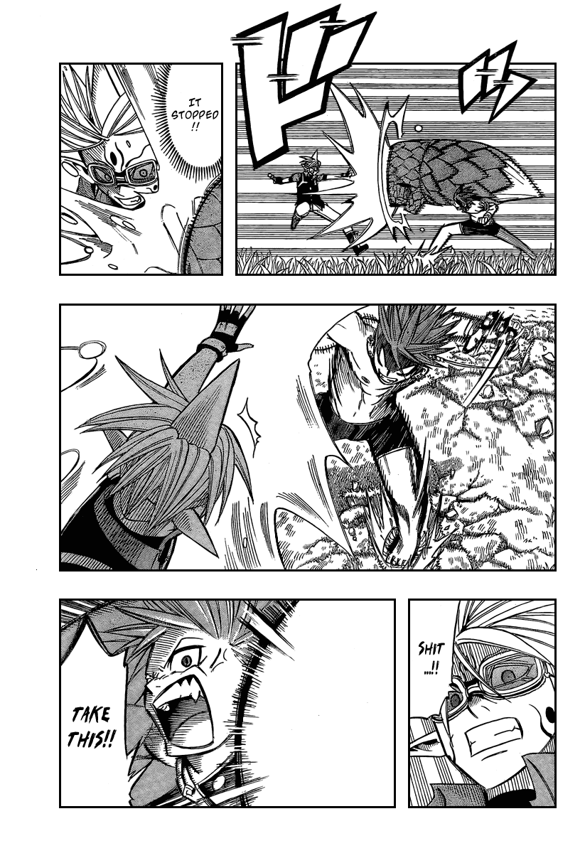 Buster Keel! Chapter 13 page 29 - Chapter 13