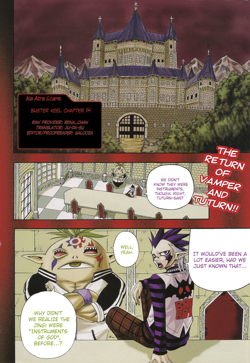 Buster Keel! Chapter 14 page 2 - Chapter 14