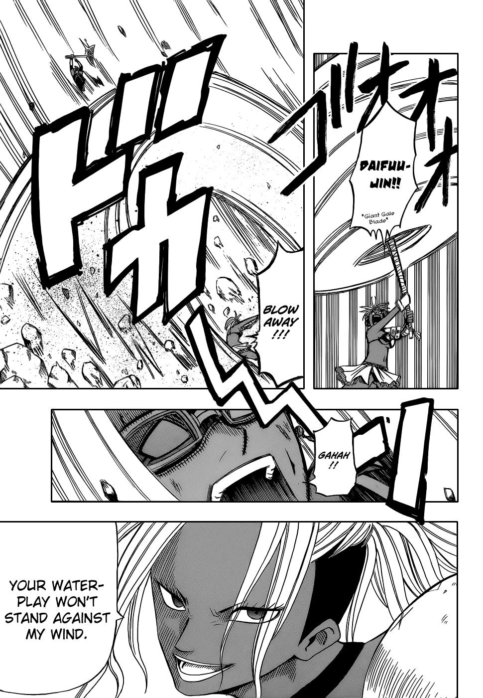 Buster Keel! Chapter 15 page 29 - Chapter 15