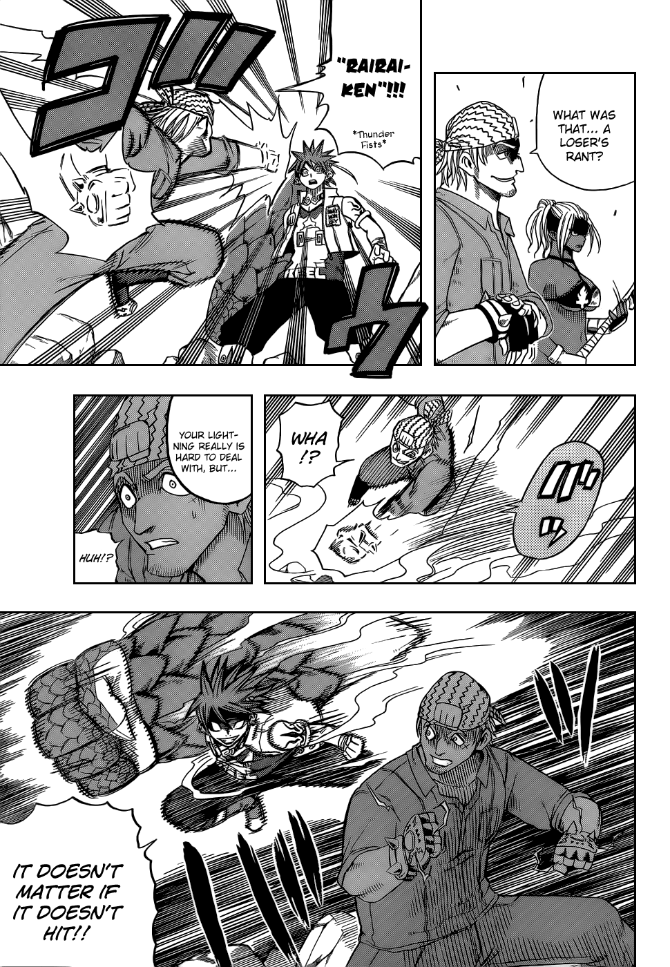 Buster Keel! Chapter 15 page 31 - Chapter 15