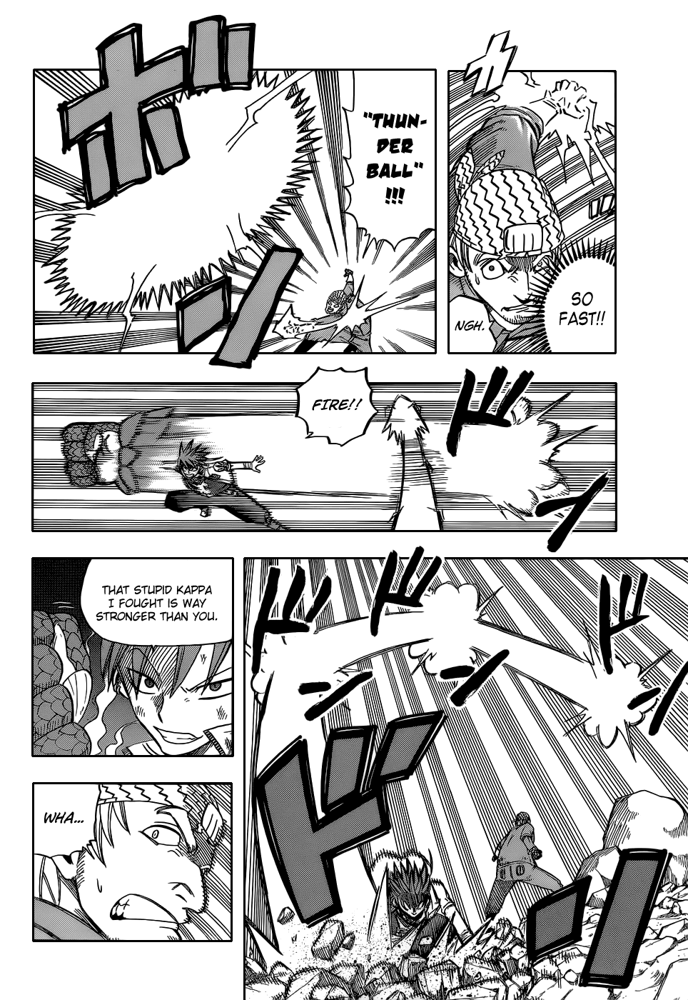 Buster Keel! Chapter 15 page 32 - Chapter 15