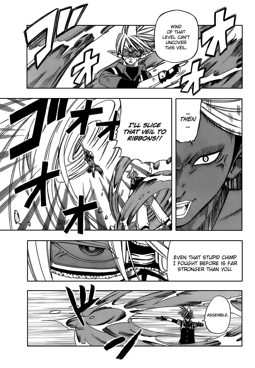 Buster Keel! Chapter 15 page 38 - Chapter 15