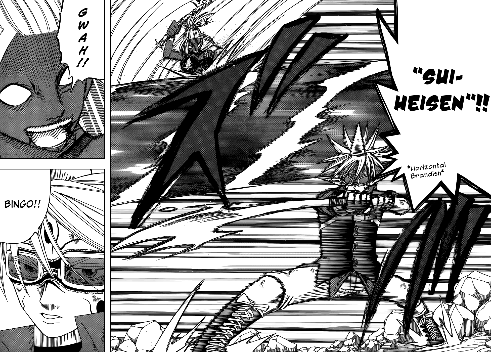Buster Keel! Chapter 15 page 39 - Chapter 15