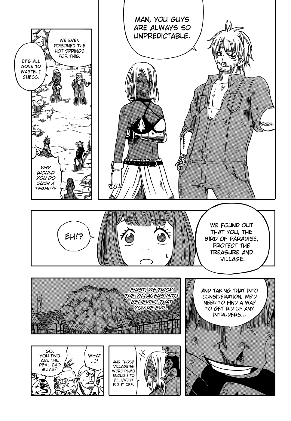 Buster Keel! Chapter 15 page 41 - Chapter 15