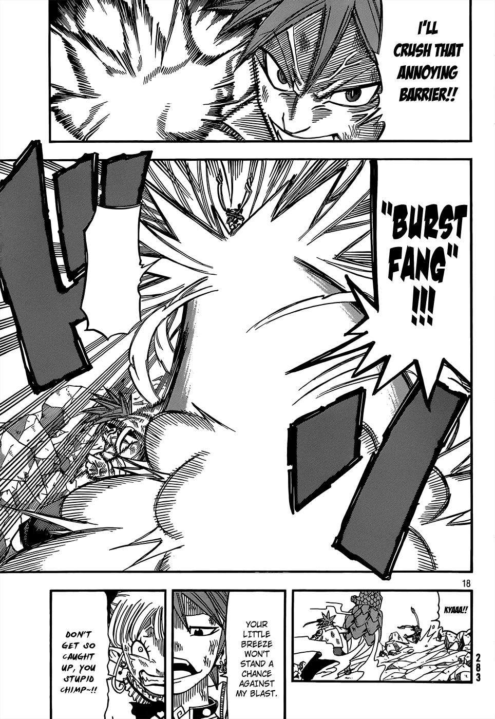 Buster Keel! Chapter 16 page 18 - Chapter 16