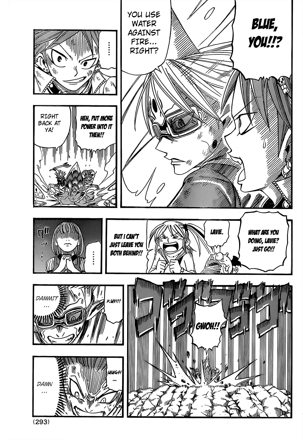 Buster Keel! Chapter 16 page 28 - Chapter 16