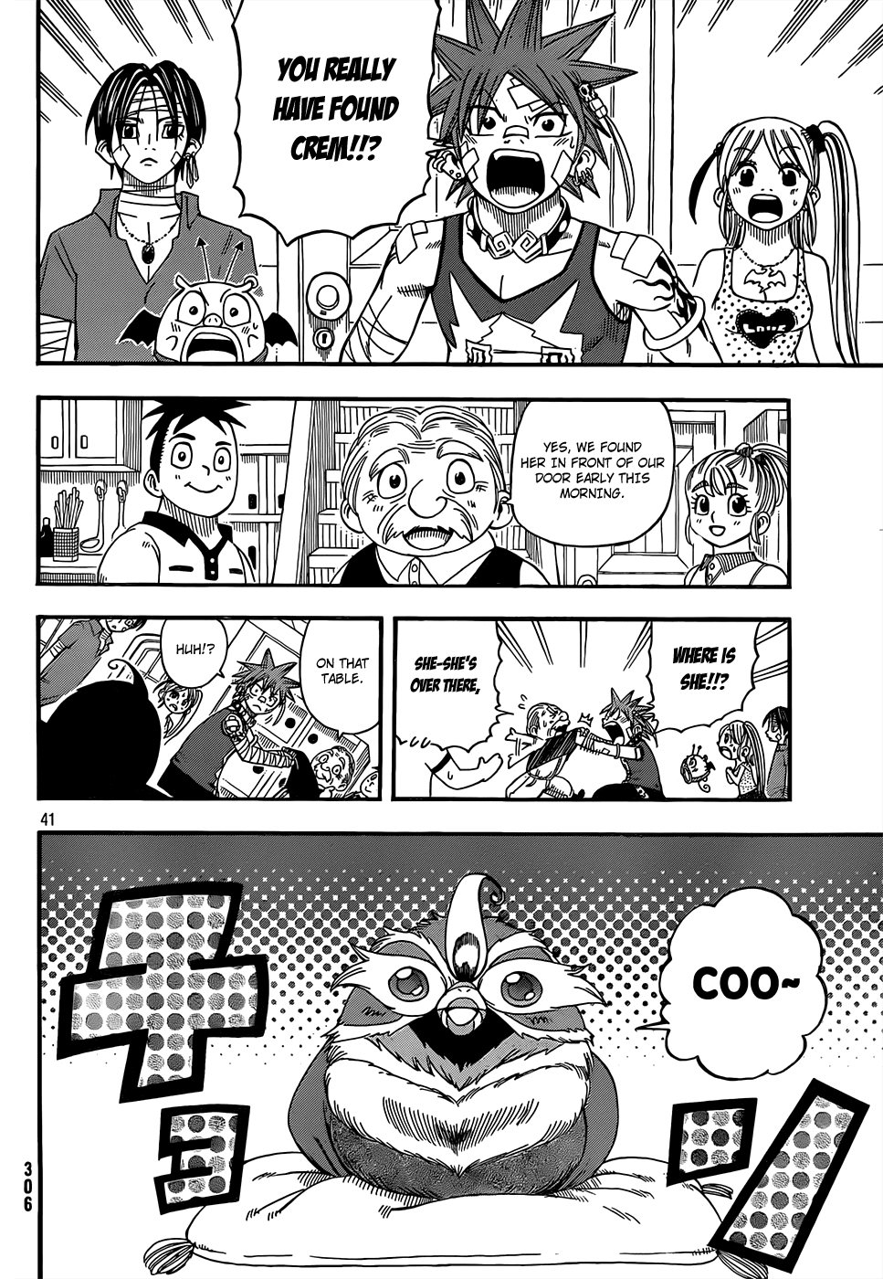 Buster Keel! Chapter 16 page 40 - Chapter 16