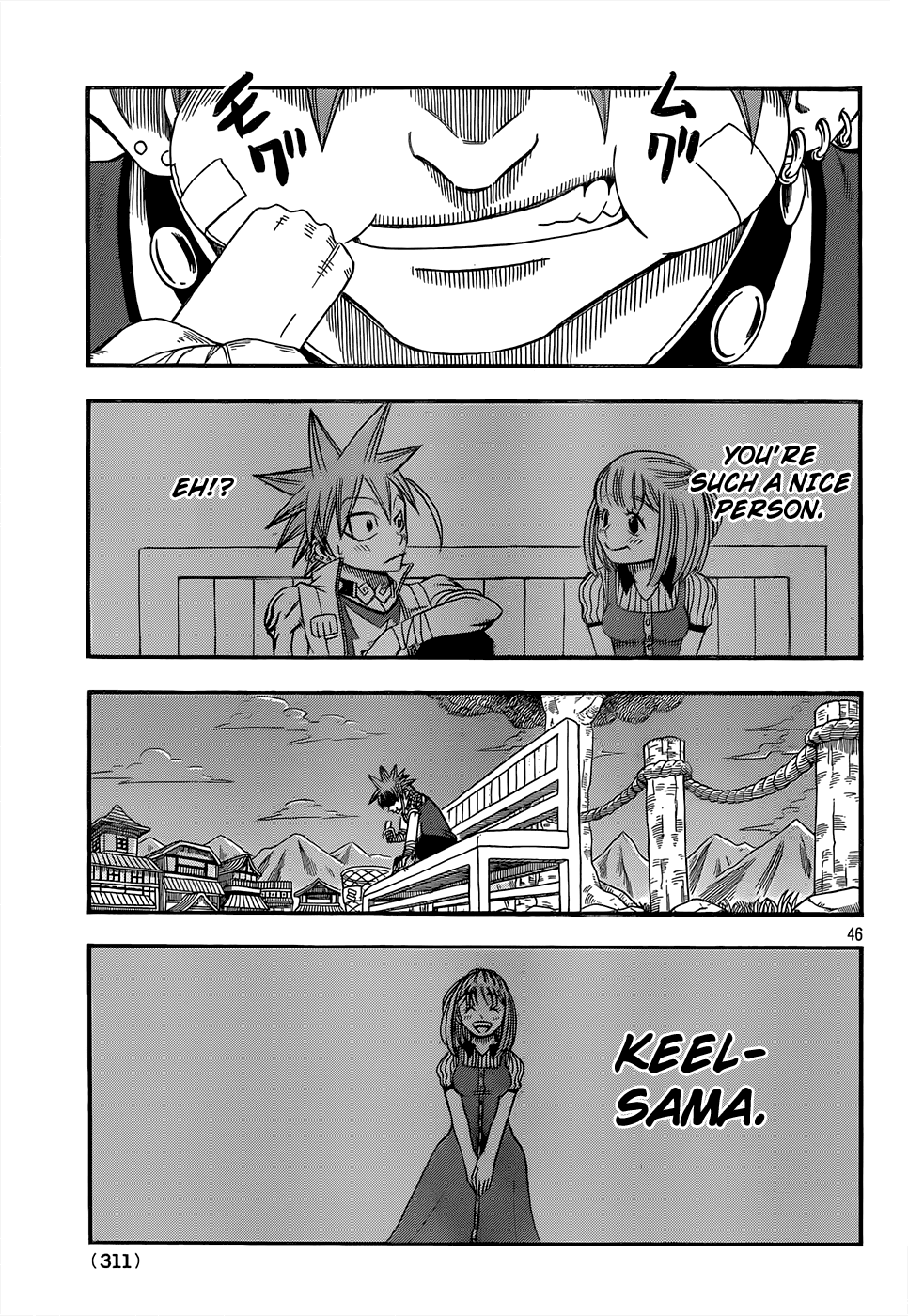 Buster Keel! Chapter 16 page 45 - Chapter 16