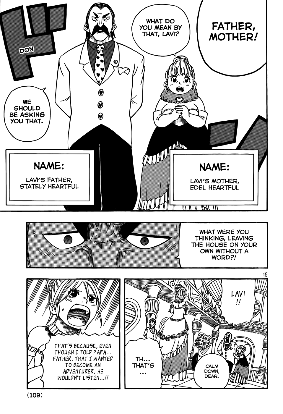 Buster Keel! Chapter 17 page 15 - Chapter 17