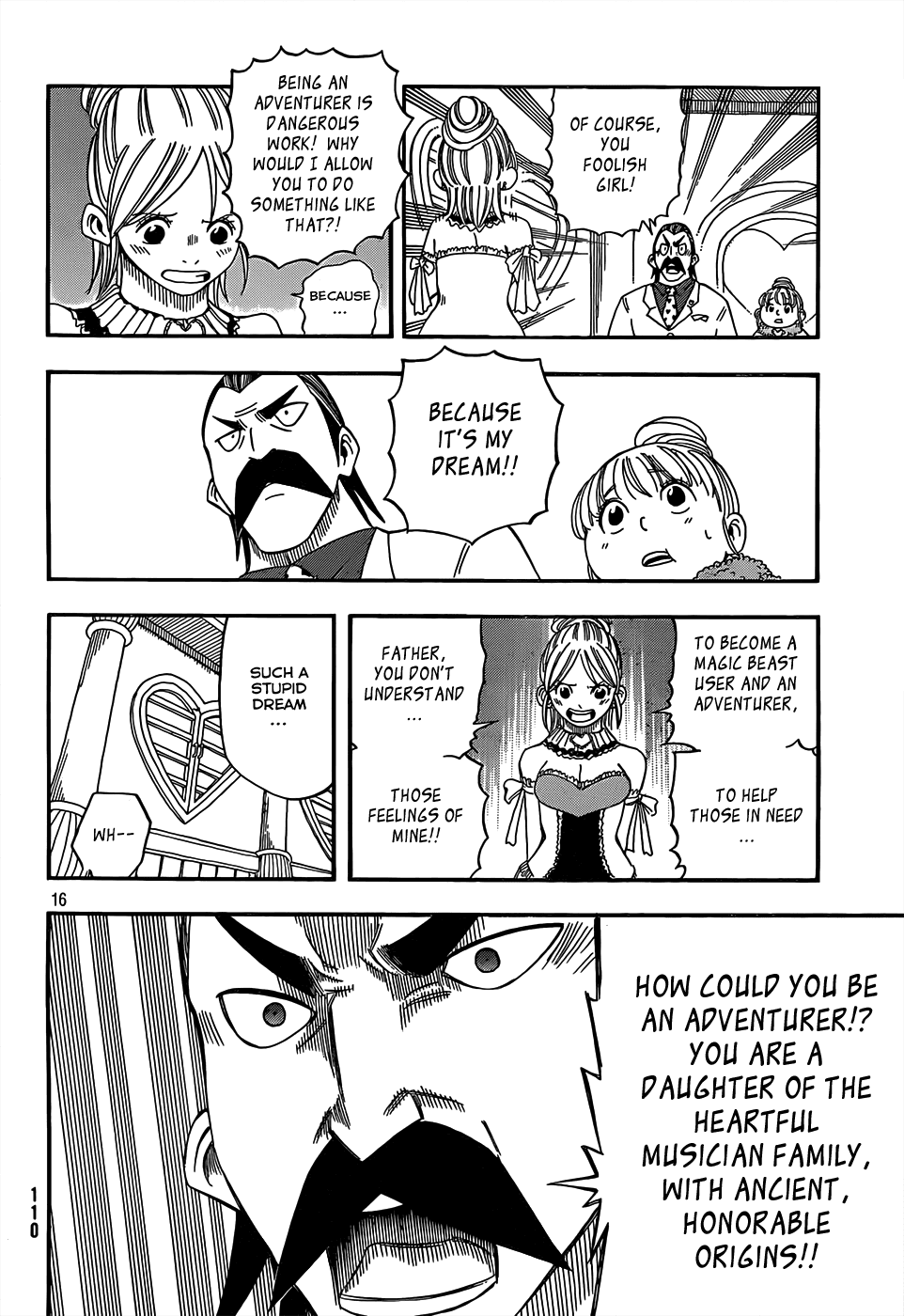Buster Keel! Chapter 17 page 16 - Chapter 17