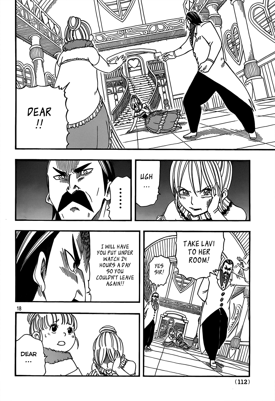 Buster Keel! Chapter 17 page 18 - Chapter 17