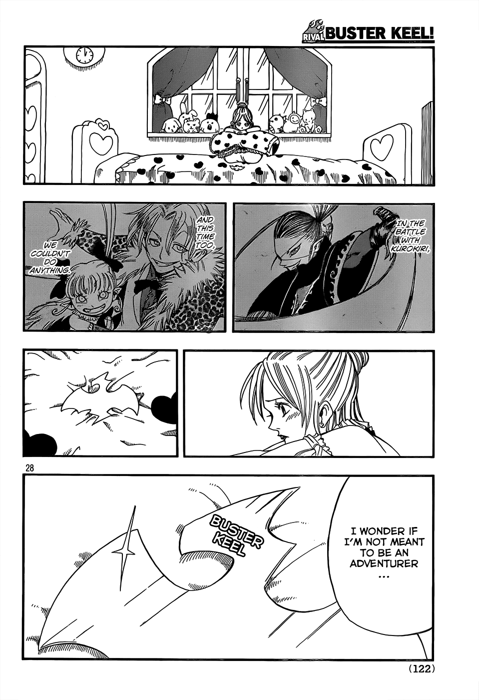 Buster Keel! Chapter 17 page 28 - Chapter 17