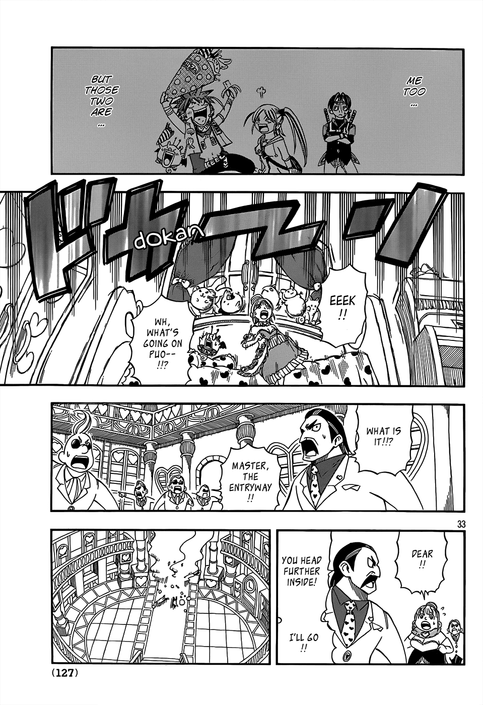Buster Keel! Chapter 17 page 33 - Chapter 17