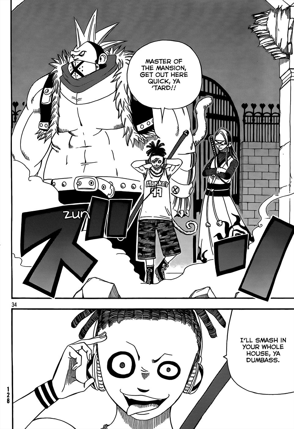 Buster Keel! Chapter 17 page 34 - Chapter 17