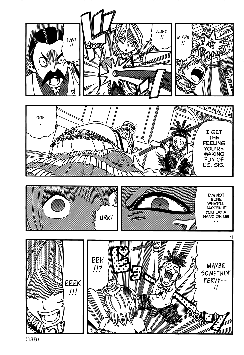Buster Keel! Chapter 17 page 41 - Chapter 17
