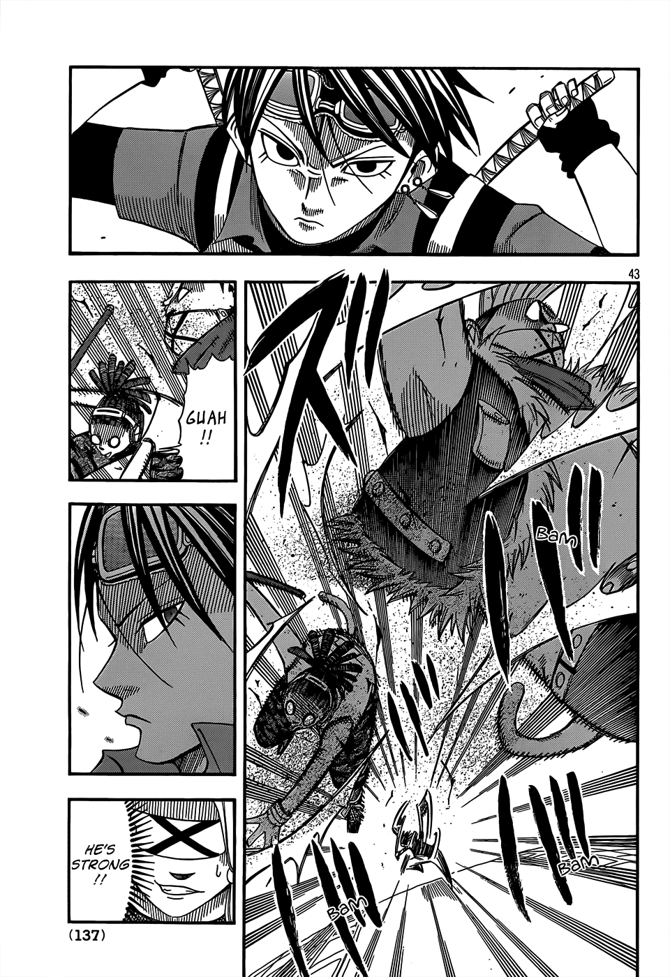 Buster Keel! Chapter 17 page 43 - Chapter 17
