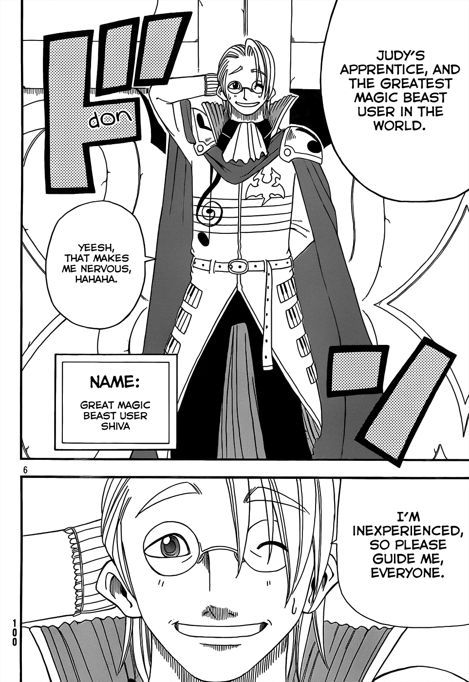 Buster Keel! Chapter 17 page 6 - Chapter 17