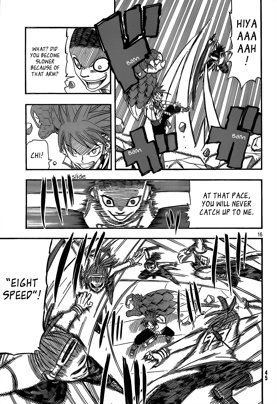 Buster Keel! Chapter 18 page 17 - Chapter 18