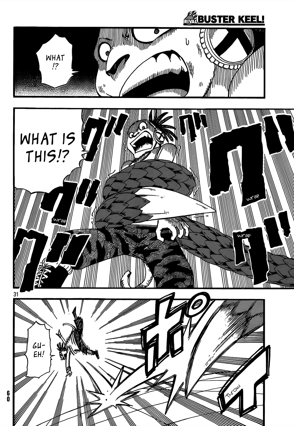 Buster Keel! Chapter 18 page 32 - Chapter 18
