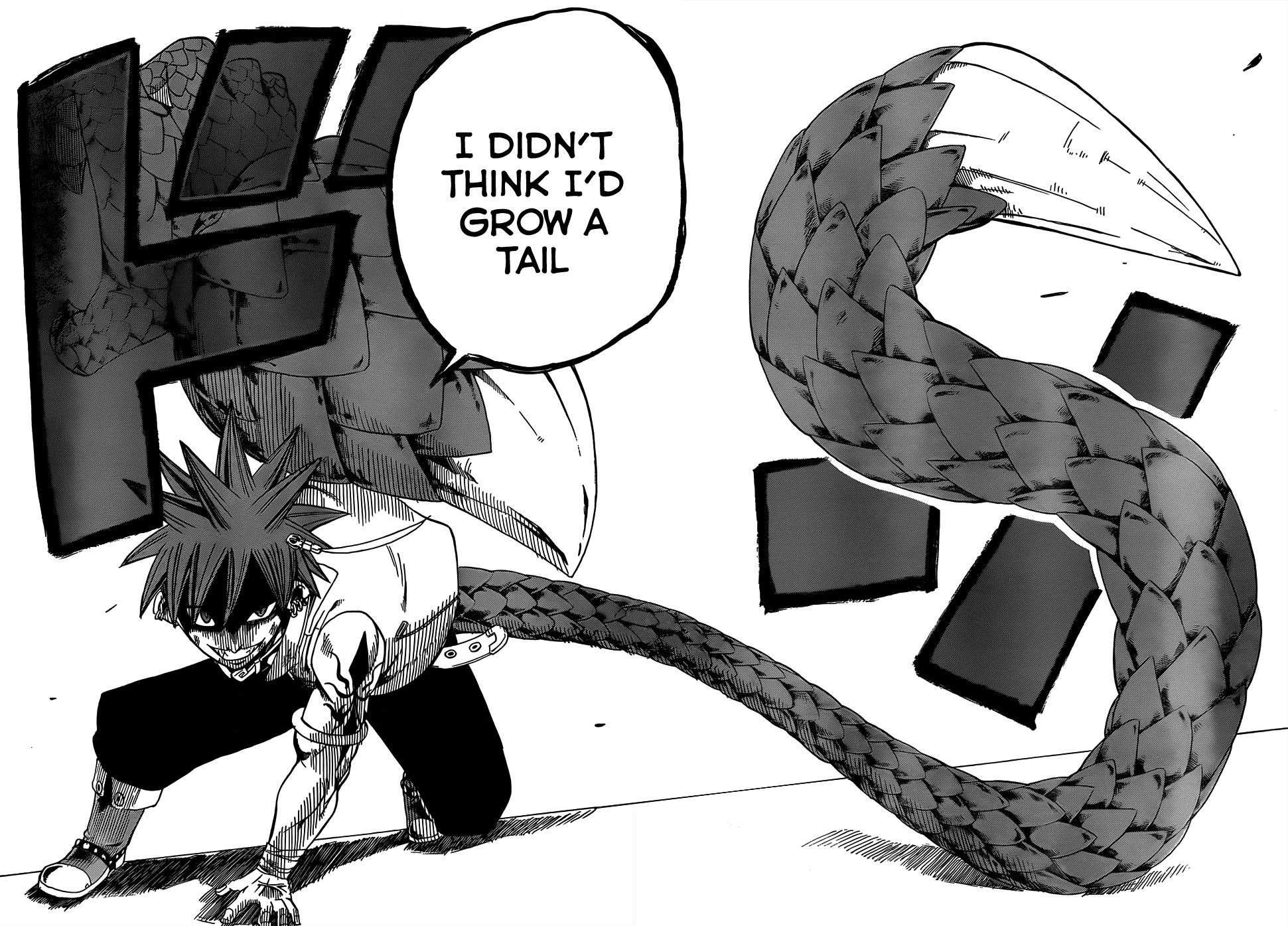Buster Keel! Chapter 18 page 34 - Chapter 18