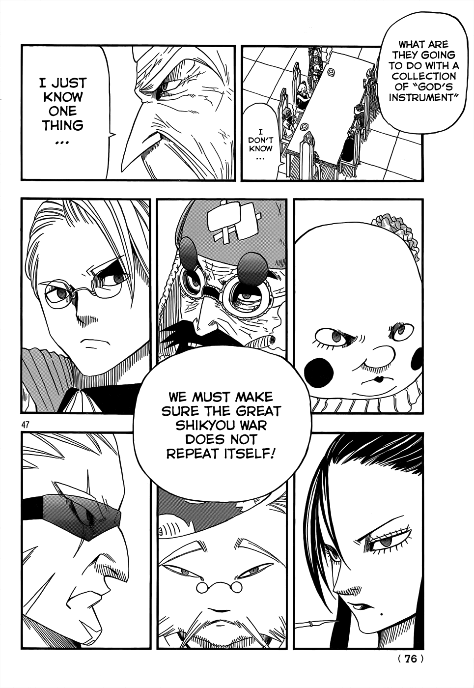Buster Keel! Chapter 18 page 46 - Chapter 18