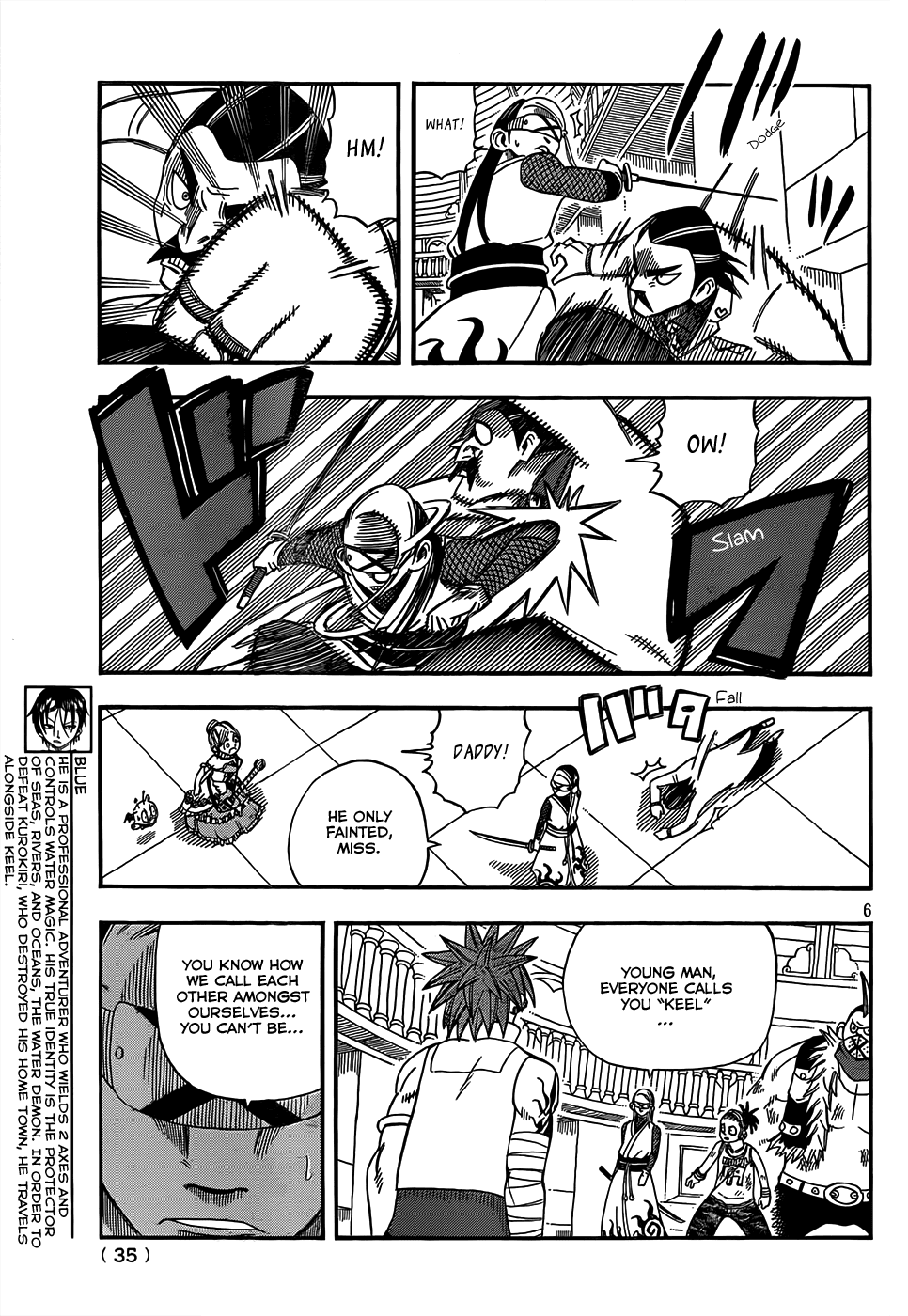 Buster Keel! Chapter 18 page 7 - Chapter 18