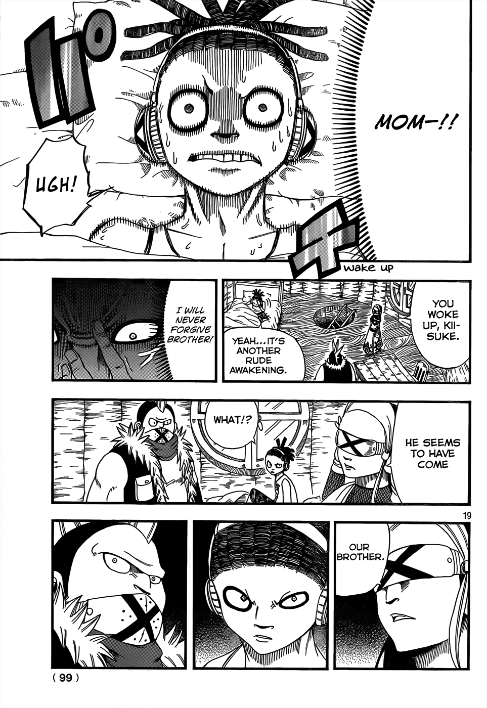 Buster Keel! Chapter 19 page 19 - Chapter 19
