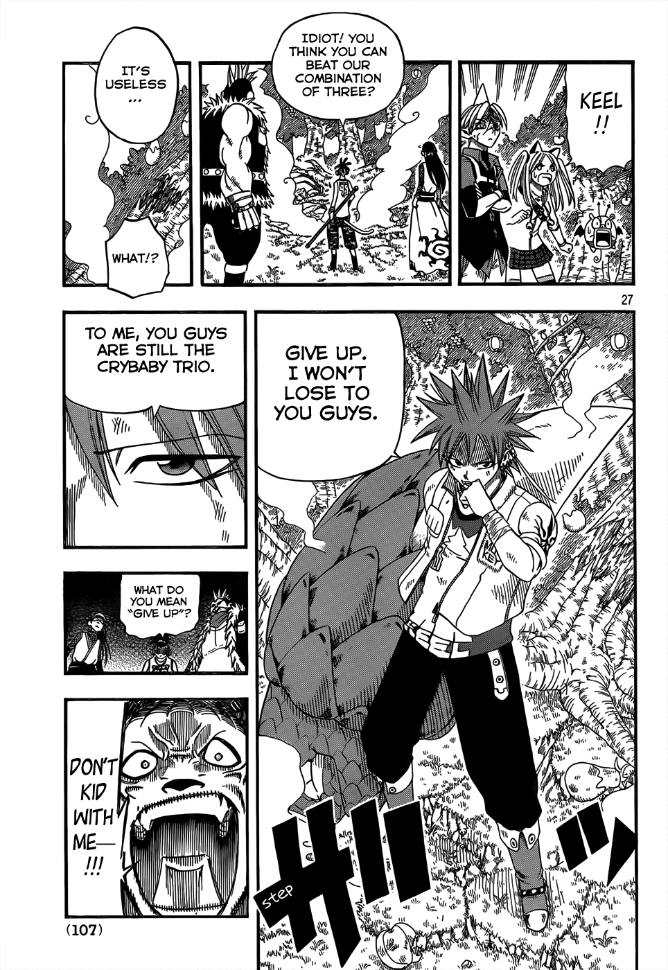 Buster Keel! Chapter 19 page 27 - Chapter 19