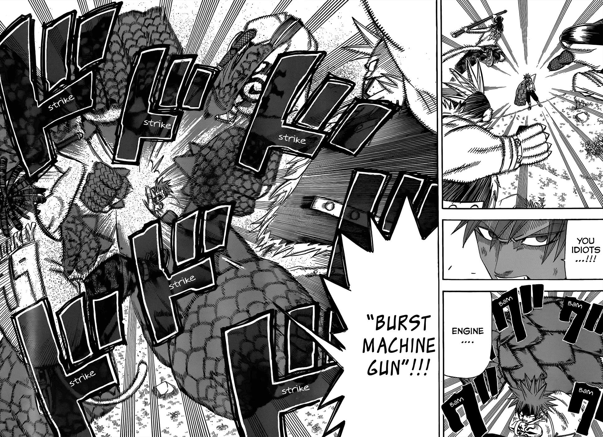 Buster Keel! Chapter 19 page 28 - Chapter 19