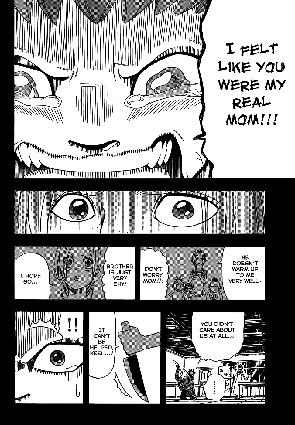 Buster Keel! Chapter 19 page 33 - Chapter 19