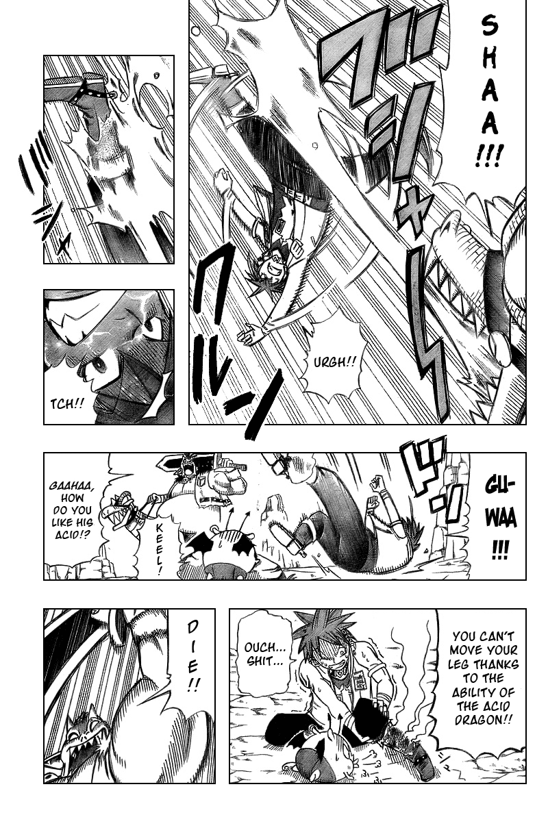 Buster Keel! Chapter 2 page 37 - Chapter 2