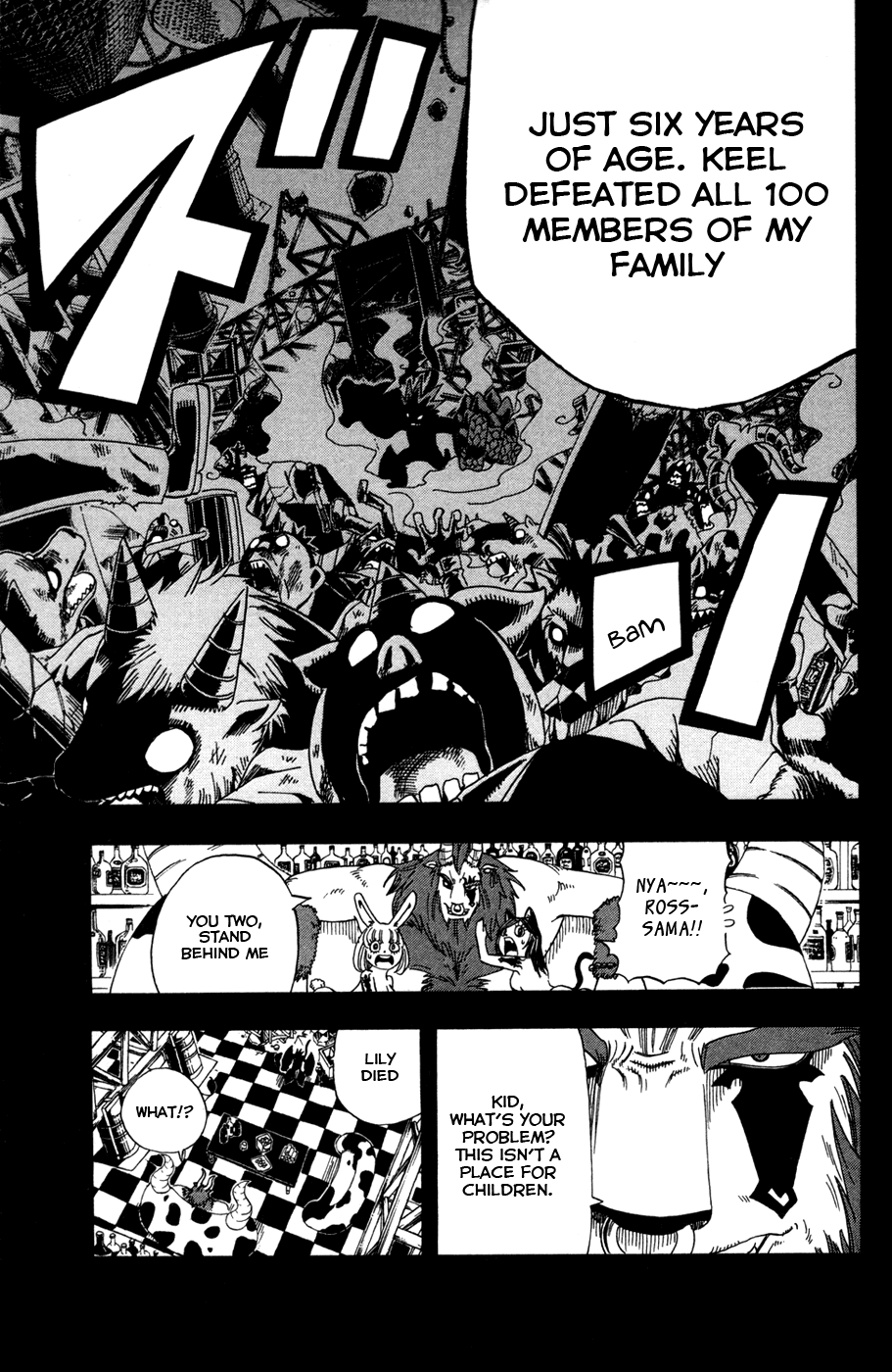 Buster Keel! Chapter 20 page 11 - Chapter 20