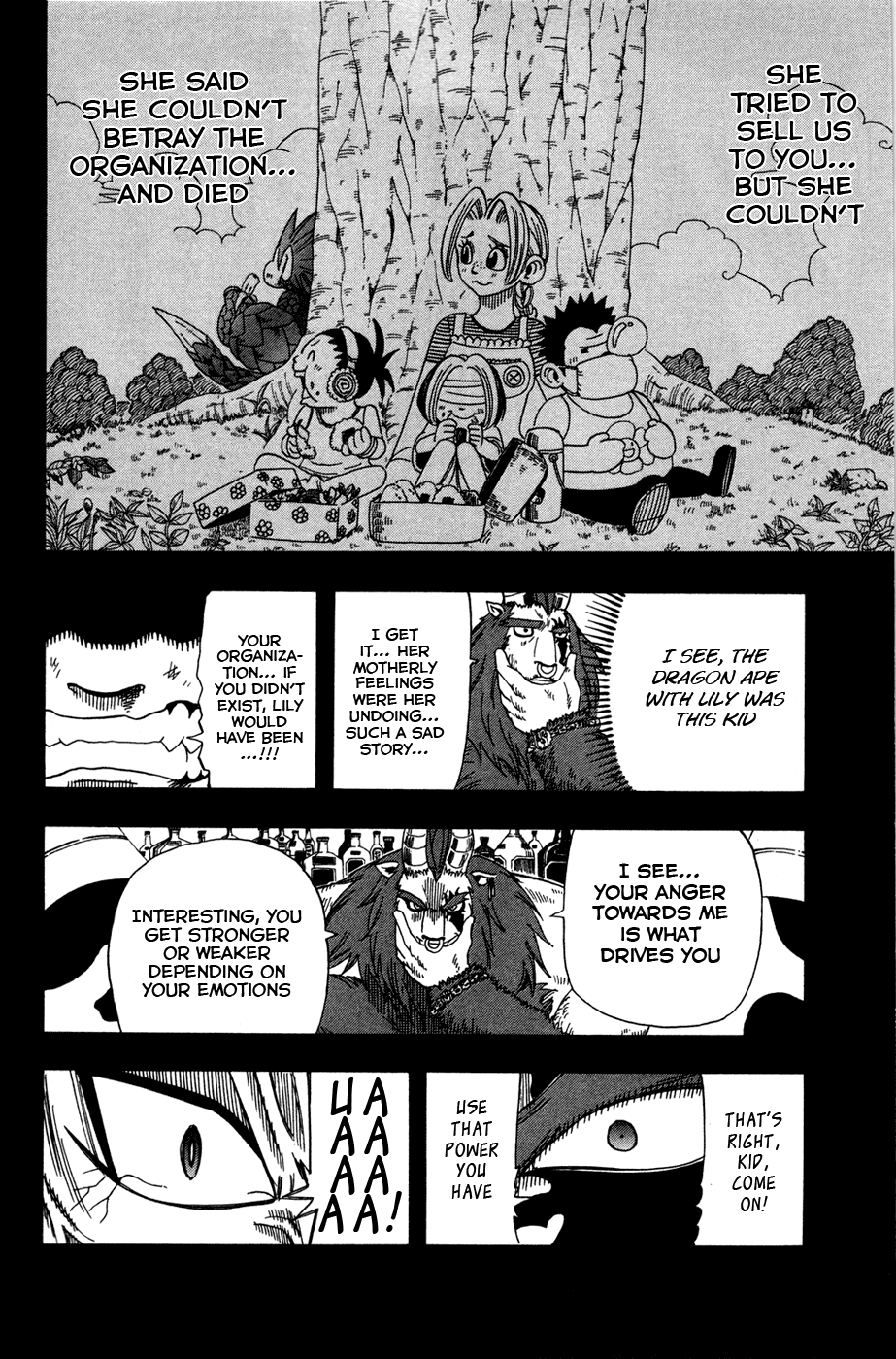 Buster Keel! Chapter 20 page 12 - Chapter 20