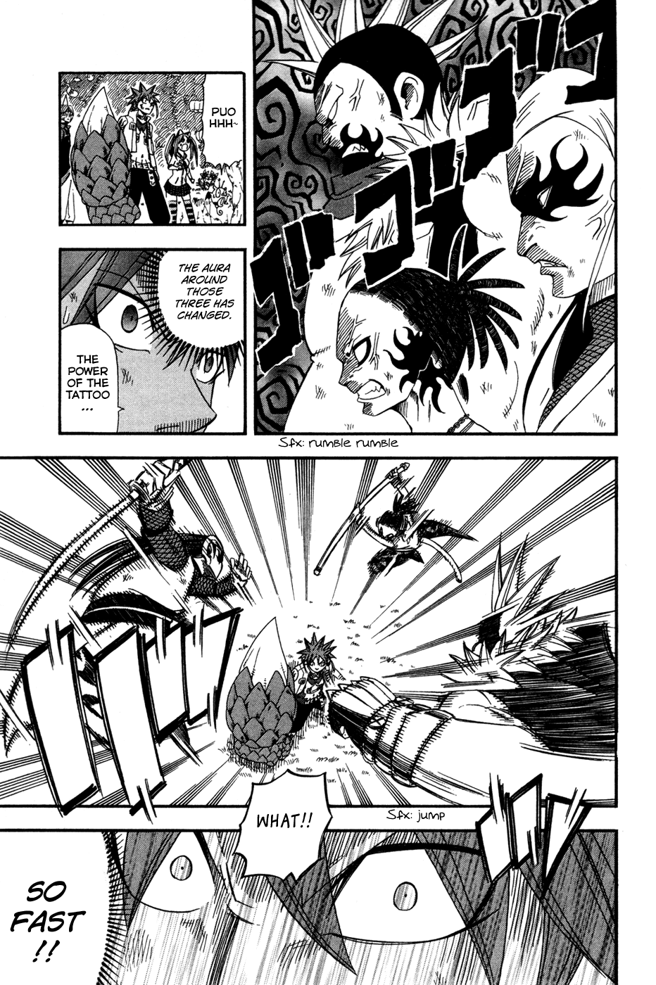 Buster Keel! Chapter 20 page 21 - Chapter 20