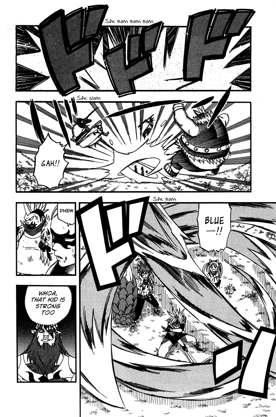 Buster Keel! Chapter 20 page 22 - Chapter 20