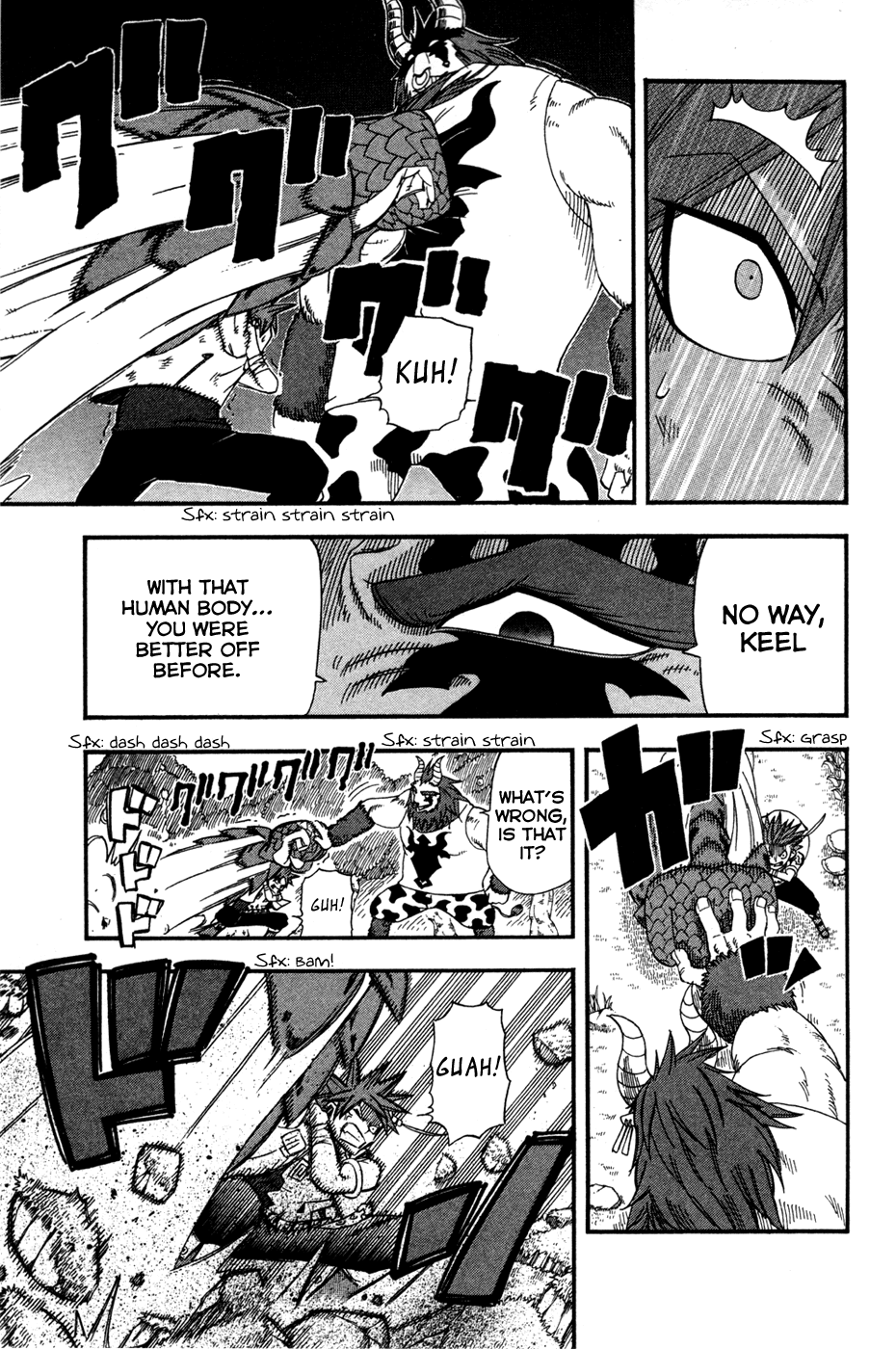 Buster Keel! Chapter 20 page 25 - Chapter 20