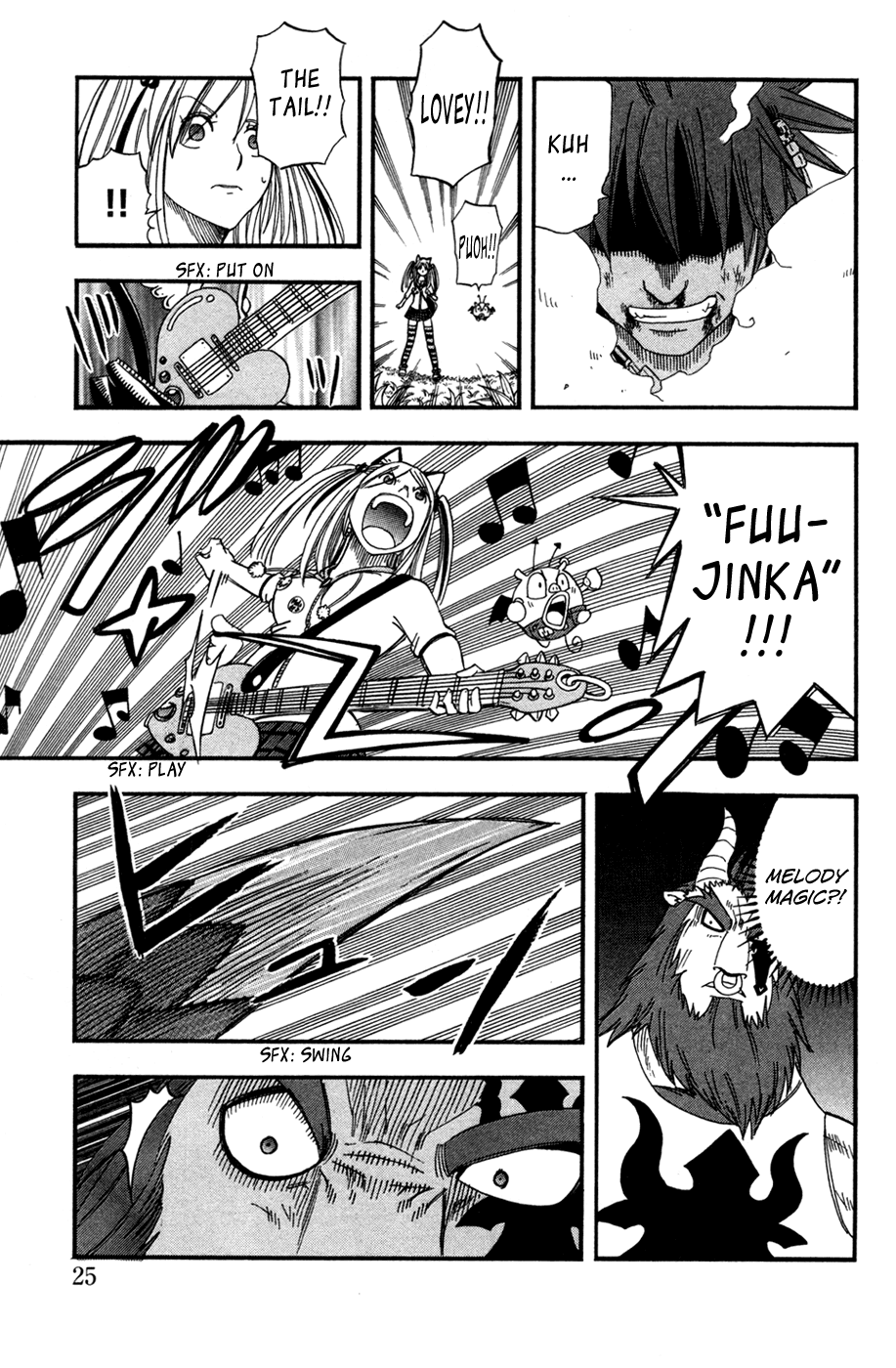 Buster Keel! Chapter 20 page 27 - Chapter 20