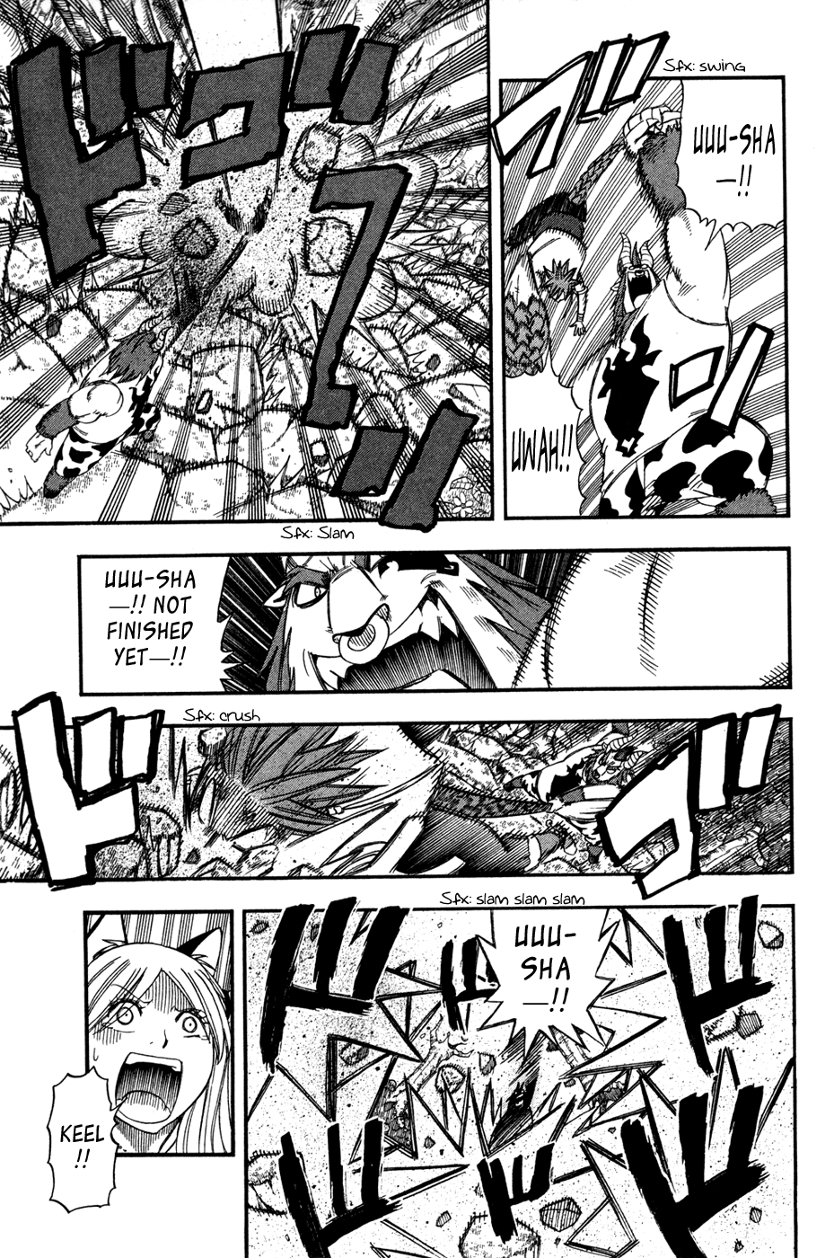 Buster Keel! Chapter 20 page 29 - Chapter 20